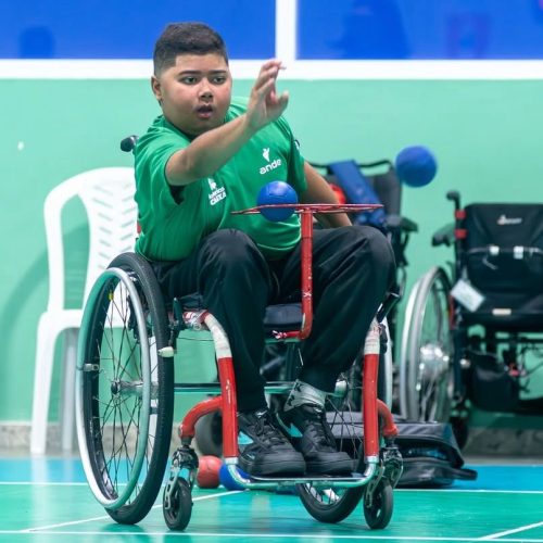 Paratleta potiguar representa seleção brasileira principal em competição na China