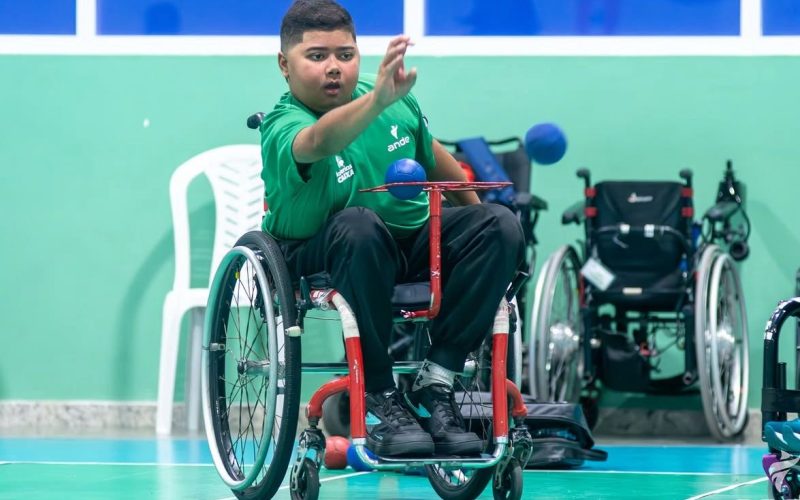 Paratleta potiguar representa seleção brasileira principal em competição na China
