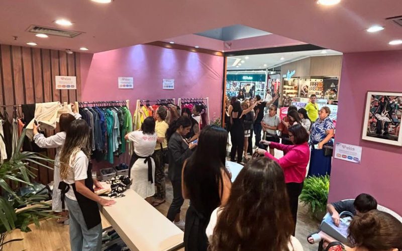 Bazar Elos volta ao Natal Shopping com peças a partir de R$ 20