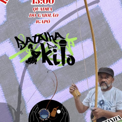 Batalha Do Kilo promove união entre esporte, cultura e solidariedade no bairro de Igapó