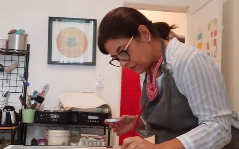 CASA OFFICINA recebe presença artística de Morgana Souto Maior em João Pessoa/PB