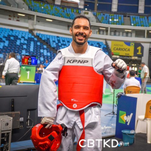 Campeão de Taekwondo, potiguar sonha com vaga em Los Angeles em 2028