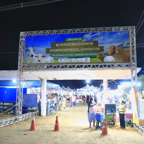 Expo Seridó celebra produção local com apoio do Governo do RN; Feira segue até hoje (1)