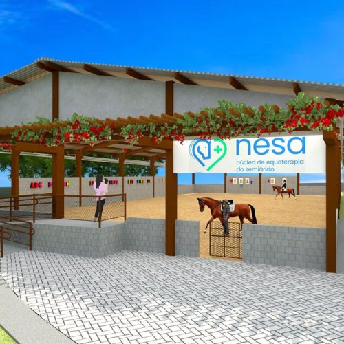 Lançado edital para construção do Núcleo de Equoterapia do Semiárido