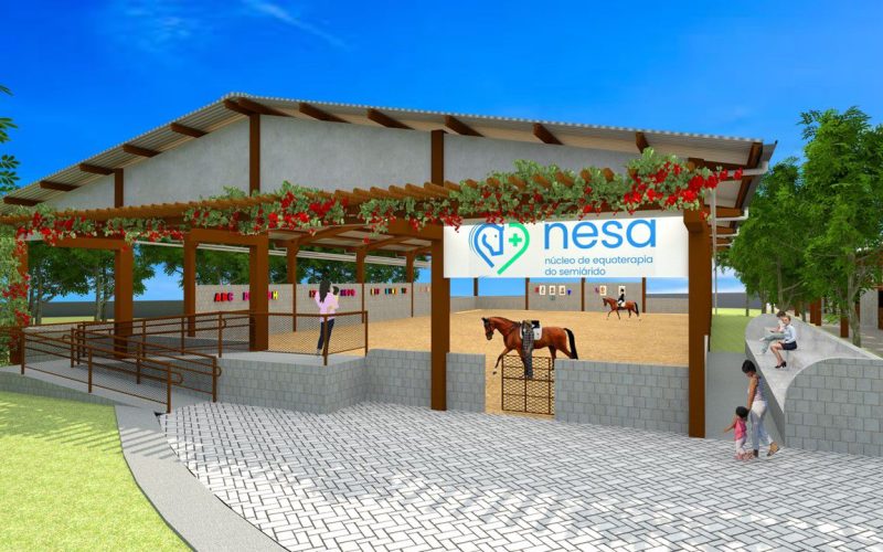 Lançado edital para construção do Núcleo de Equoterapia do Semiárido