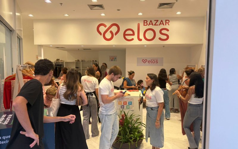 Bazar Elos anuncia dia extra de saldão com peças por R$ 15 nesta quinta (5)
