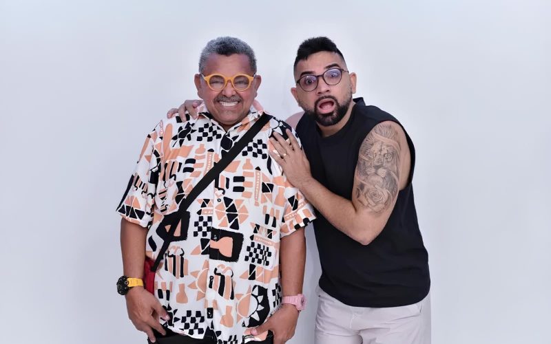Seu Sérgio & Roberto Rizzo e o hipnólogo Sanny Machado agitam o Natal Comedy Club