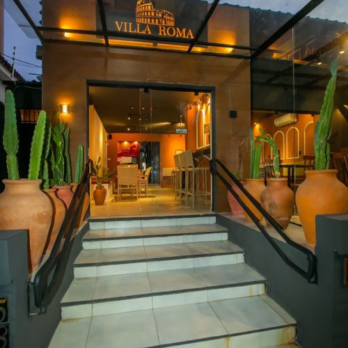 Restaurante Villa Roma será inaugurado oficialmente nesta quinta-feira (05)