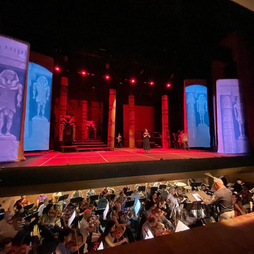 Grupo potiguar participa de montagem da Ópera Aida, na Colômbia