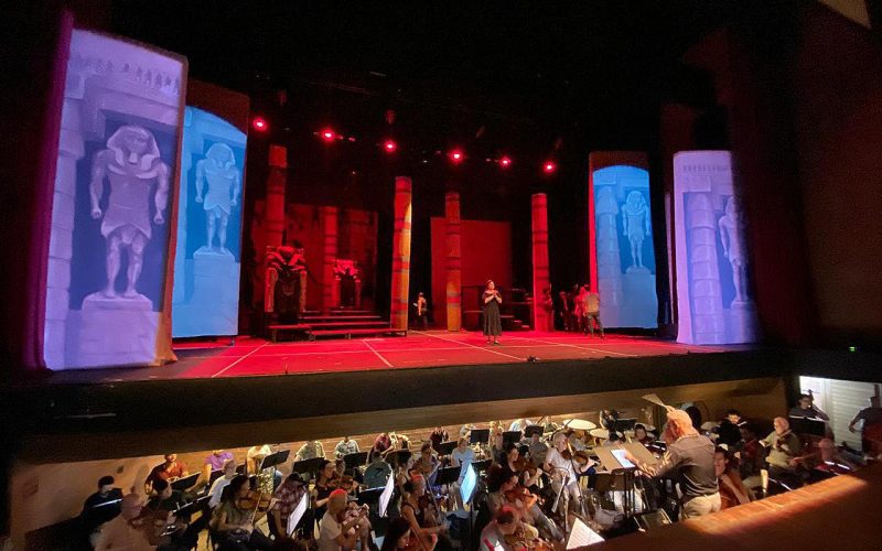 Grupo potiguar participa de montagem da Ópera Aida, na Colômbia