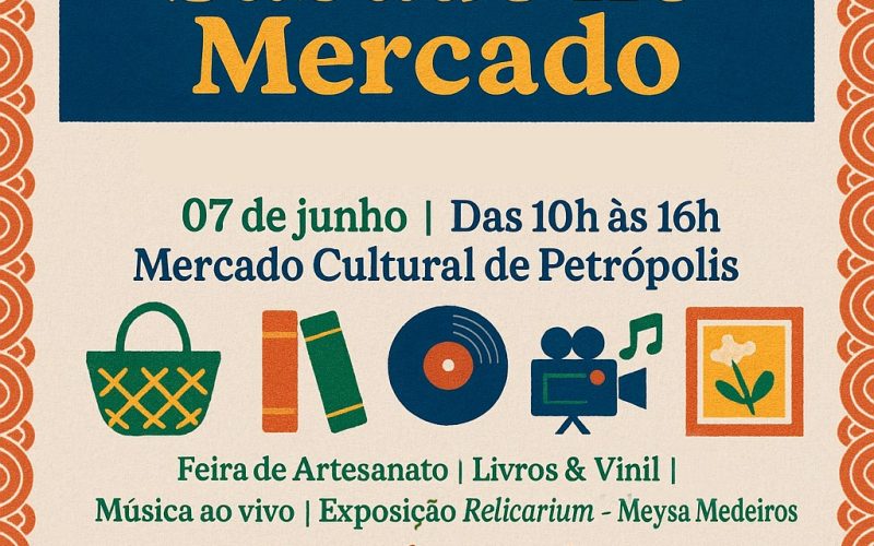 Sábado no Mercado está de volta com artesanato, exposição e muita arte potiguar