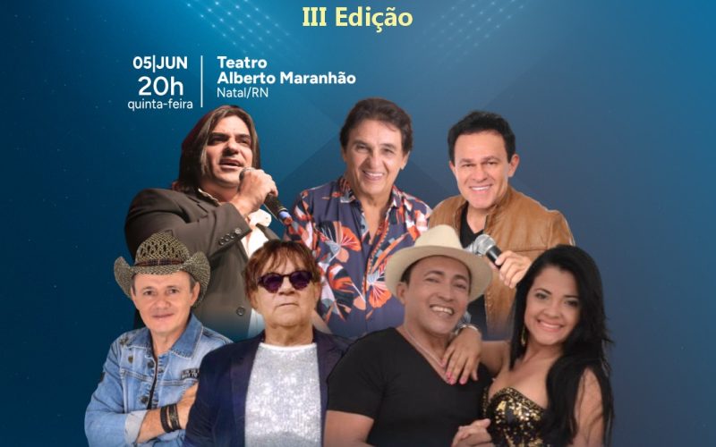 Grande Encontro do Brega reúne no TAM, artistas do gênero mais romântico do Brasil