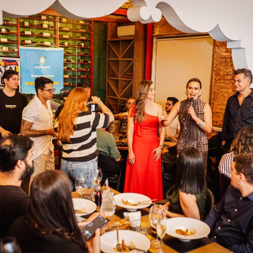 Jantar de lançamento marca início da 2ª edição do Natal Restaurant Week