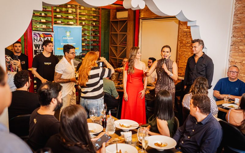 Jantar de lançamento marca início da 2ª edição do Natal Restaurant Week