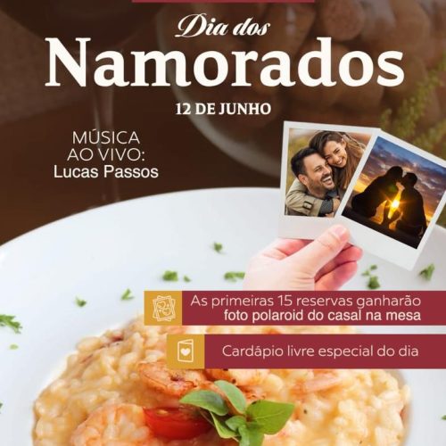 Effó Restaurante terá programação para o Dia dos Namorados e atrações musicais em junho