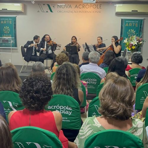 Semana da Arte da Nova Acrópole começa dia 11 e propõe um novo olhar sobre diversidade