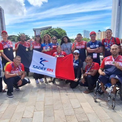 Unindo experiência e juventude, Sadef conquista 30 ouros no Meeting Paralímpico