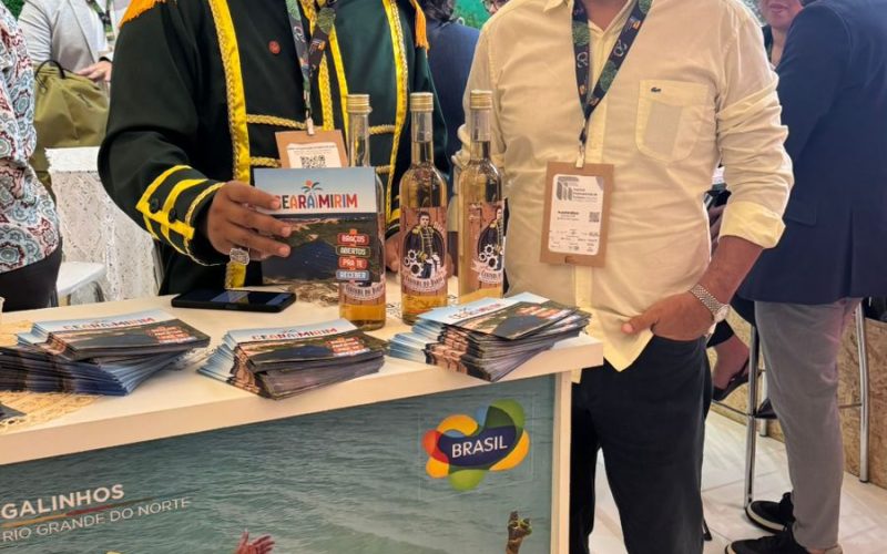 Secretaria de Turismo de Ceará-Mirim participa do Festival das Cataratas 2025