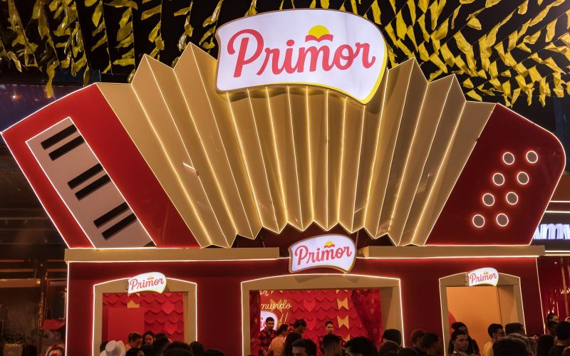 Primor marca presença no São João 2025 com ativações em Campina Grande e Caruaru