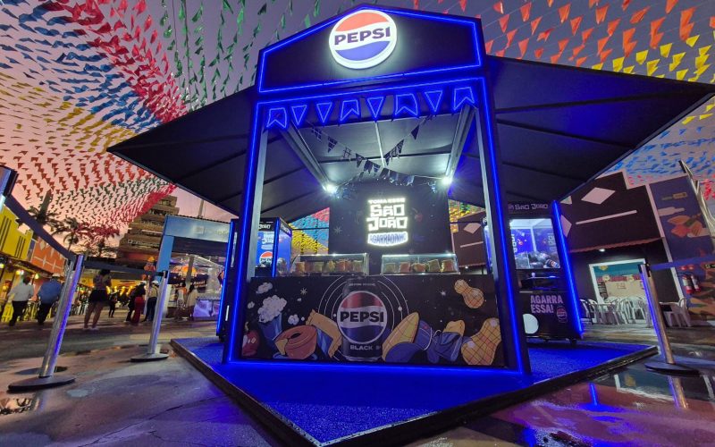 Pepsi Black lança campanha “Toma esse São João Agarradinho” para celebrar os festejos juninos