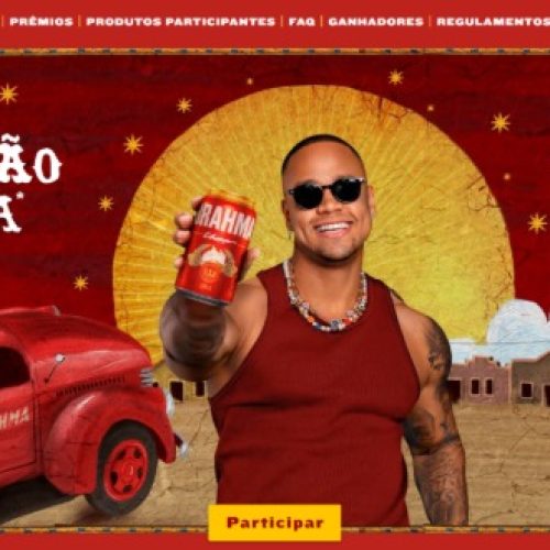 Já pensou em ganhar um caminhão da Brahma e ter motivos para comemorar o ano inteiro?