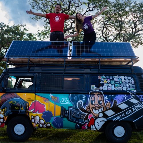 Kurta na Kombi une cultura e sustentabilidade, se tornando o primeiro cinema itinerante do RN
