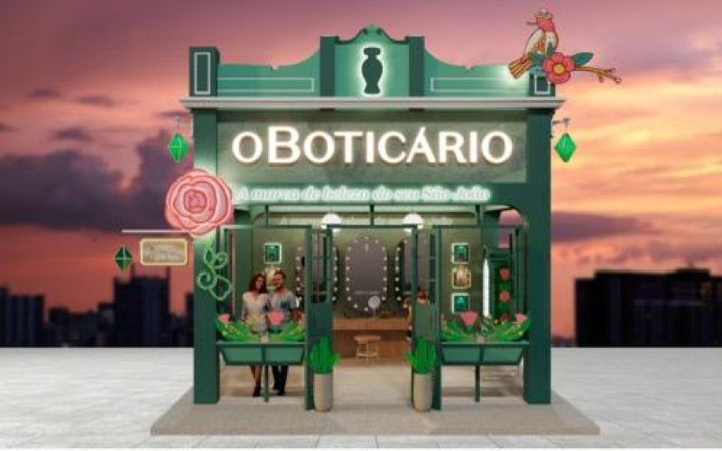 O Boticário patrocina São João de Mossoró e celebra os festejos juninos com “Casa do Boti”