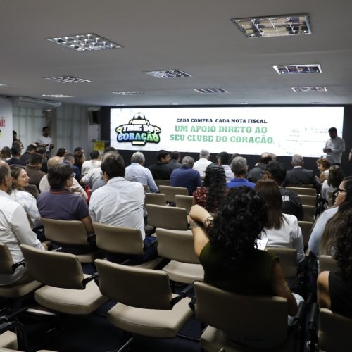 Governo do RN lança “Time do Coração”, nova campanha Nota Potiguar de apoio ao futebol