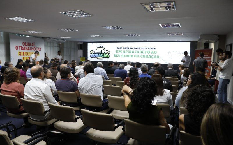Governo do RN lança “Time do Coração”, nova campanha Nota Potiguar de apoio ao futebol