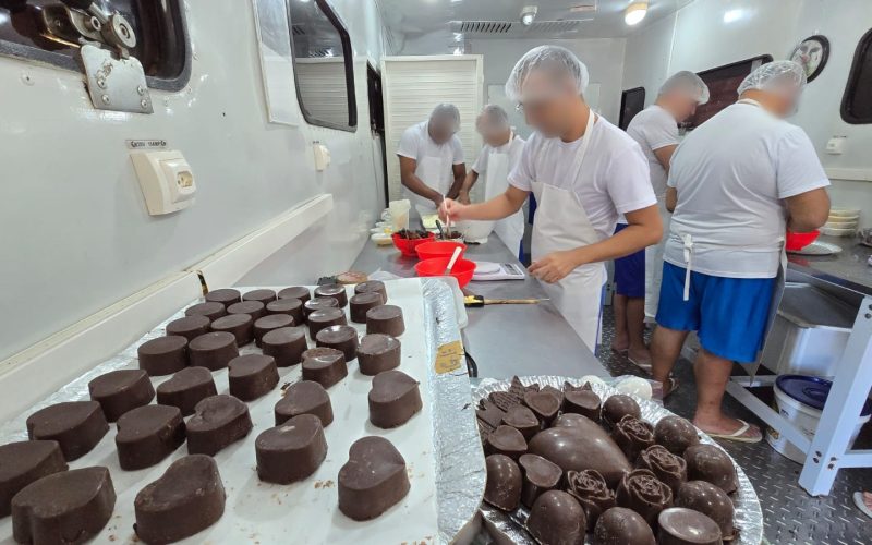 Internos de Parnamirim concluem cursos de produção de alimentos