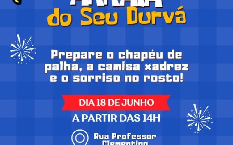 Casa Durval Paiva prepara mais uma edição do Arraiá do Seu Durvá