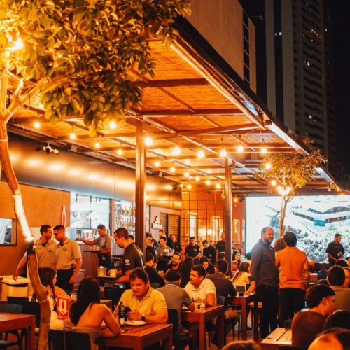 Ô Bar do Natal Shopping recebe Ensaio de São João de Giannini Alencar