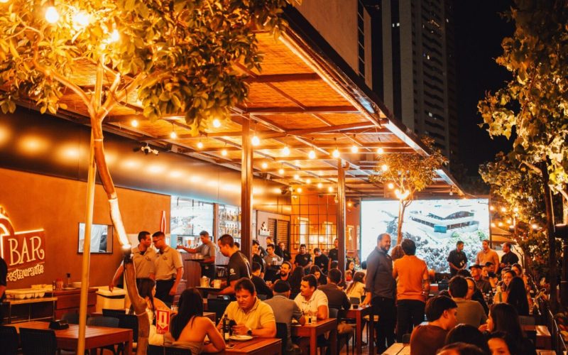 Ô Bar do Natal Shopping recebe Ensaio de São João de Giannini Alencar