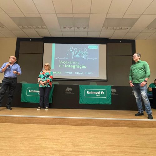 Unimed Natal realiza workshop de integração para novos médicos cooperados
