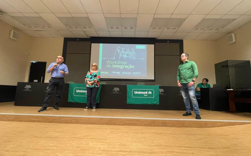 Unimed Natal realiza workshop de integração para novos médicos cooperados