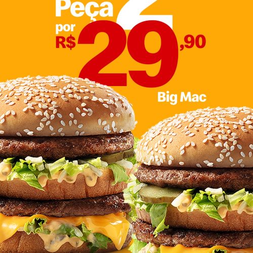 Toda hora é Hora de Méqui: nova campanha traz 2 sanduíches clássicos por R$29,90