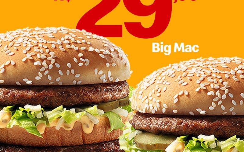 Toda hora é Hora de Méqui: nova campanha traz 2 sanduíches clássicos por R$29,90