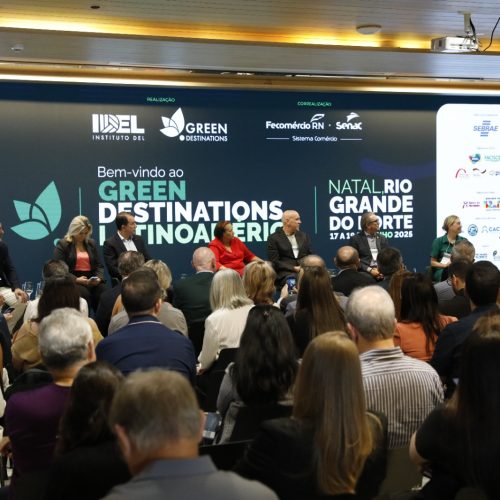 Governo do RN destaca turismo sustentável na Green Destinations Latinoamérica 2025
