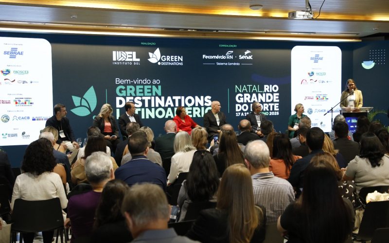 Governo do RN destaca turismo sustentável na Green Destinations Latinoamérica 2025