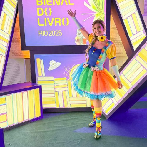 Educadora parental potiguar lança livro na Bienal do Livro Rio 2025