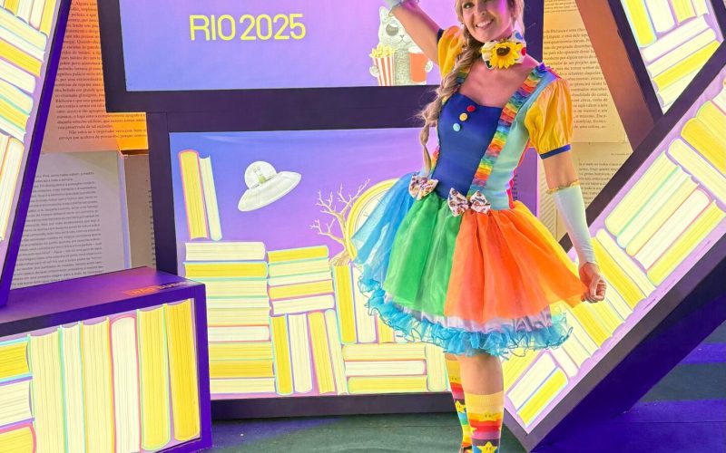Educadora parental potiguar lança livro na Bienal do Livro Rio 2025