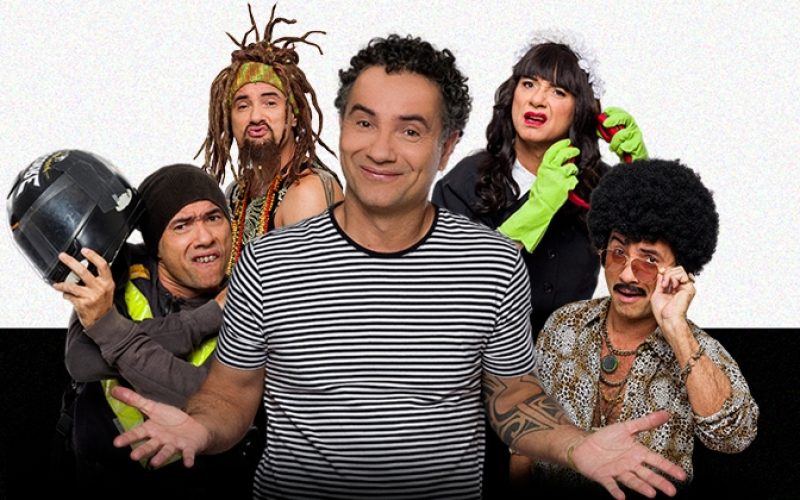 Marco Luque apresenta o show “É disso que eu tô falando” nesta sexta (27), no Teatro Riachuelo