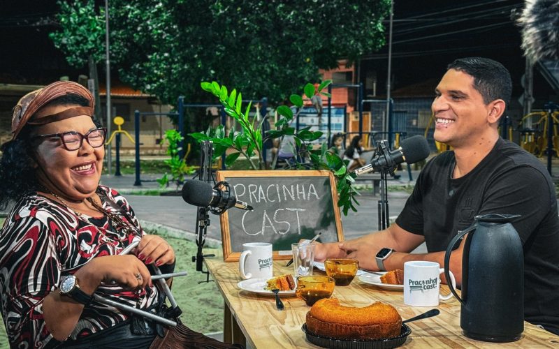 Podcast potiguar gravado em praças públicas estreia neste domingo (29)
