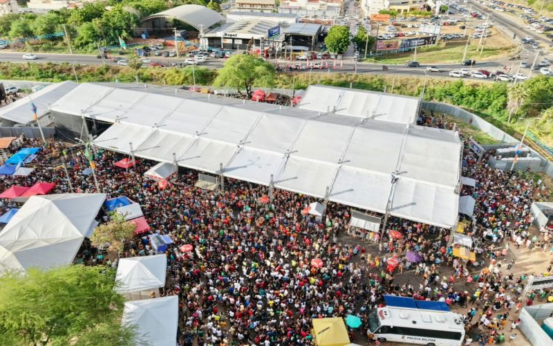 Hoje no MCJ: Arraiá do Povo, Cidadela, Antônio Francisco, Igreja São João e mais