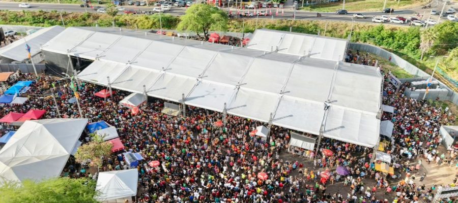 Hoje no MCJ: Arraiá do Povo, Cidadela, Antônio Francisco, Igreja São João e mais