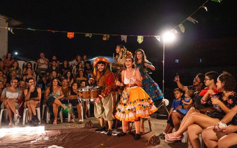 I Arraiá do Rebuliço mistura teatro, música e tradição nordestina em Natal
