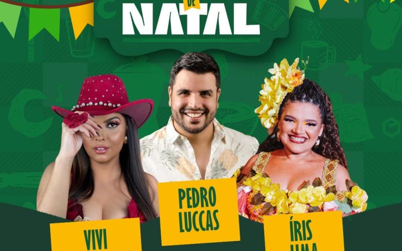 Shows, quadrilhas e tradição: Arraiá de Natal anima o Largo do Atheneu de 3 a 5 de julho