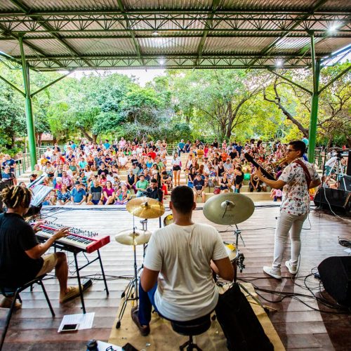 Terra do Sal Jazz Band abre a temporada 2025 do Som da Mata