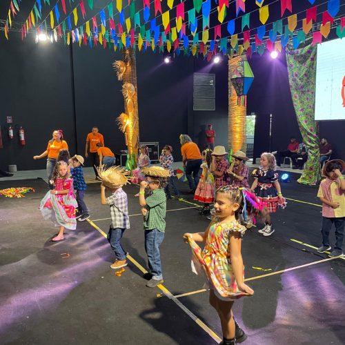 Cultura e regionalismo potiguar marcam edição 2025 do arraiá do Colégio Teresa