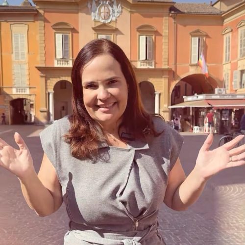 Educadora potiguar visita Reggio Emilia, referência mundial em educação infantil